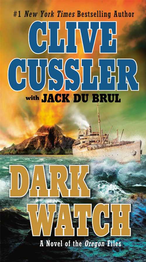 【古本】 Dark Watch - Clive Cussler (G.P. Putnam's Sons) 【紙書籍】 9780425226278