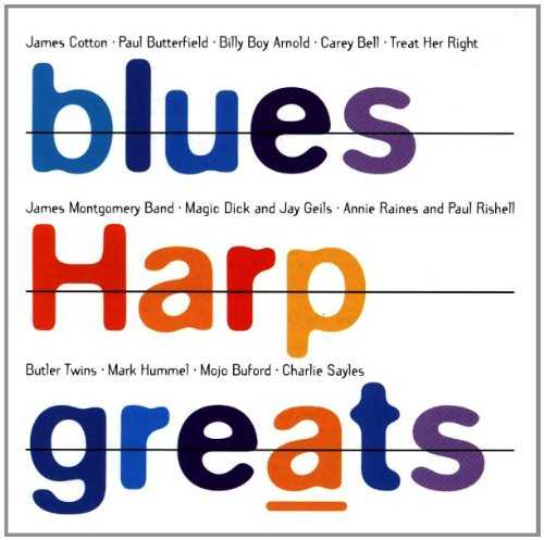 Blues Harp Greats - Various Artists (Easydisc) 712136702320