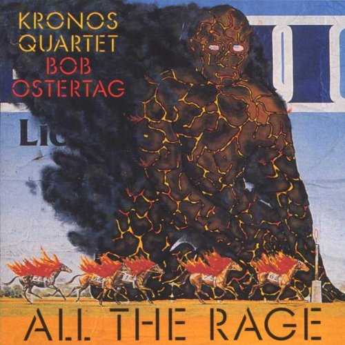 All the Rage - Kronos Quartet (Nonesuch) 075597933222