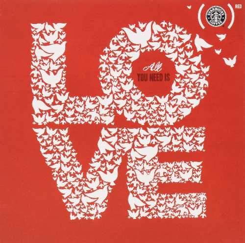 All You Need Is Love - Playing For Change / U2 / Dave Matthews Band / John Legend (Starbucks / RED) 762111814821
