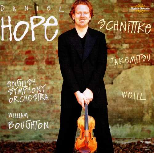 Sonata for Violin & Chamber Orchestra - Daniel Hope (Nimbus Records) 710357558221