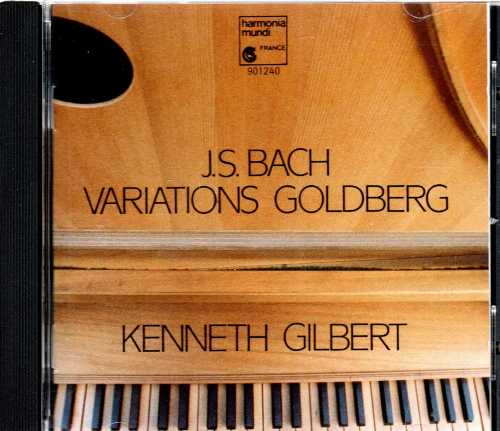【中古】 Variations-Jetzt Hma 1951240 - Johann Sebastian Bach; Kenneth Gilbert 3149021312406