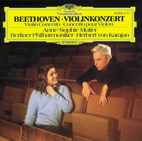 Rakuten - 【中古】 Violin Concerto - L V Beethoven (Deutsche Grammophon) 028941381828