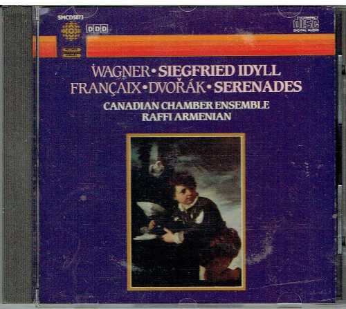 Rakuten - 【中古】 Wagner.Francaix.Dvorak-Siegfried Idyll - Serenades - Canadian Chamber Ensemble; Wagner; Francaix; Dvorak; Raffi Armenian (CBC Enterprises) 059582000113