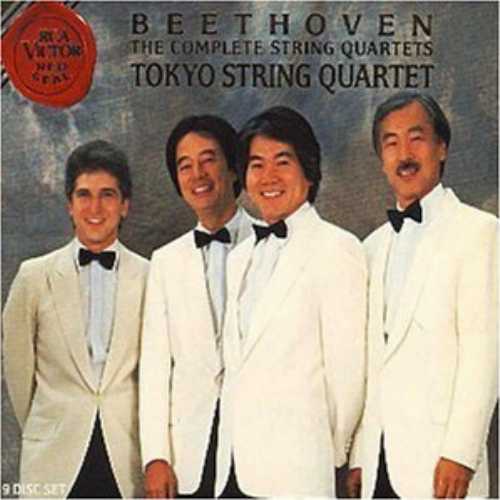  Beethoven: String Quartets (Complete) - Ludwig van Beethoven; Peter Oundjian; Sadao Harada; Kazuhide Isomura; Pinchas Zukerman; Kikuei Ikeda; Tokyo String Quartet (Bmg/RCA Victor) 090266162123