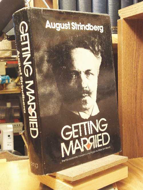 【古本】 Getting Married - August Strindberg; Mary Sandbach (Viking) 【紙書籍】 0670337609