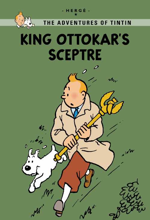 【古本】 King Ottokar 039 s Sceptre - Hergé (Little, Brown Books for Young Readers) 【紙書籍】 9780316133838