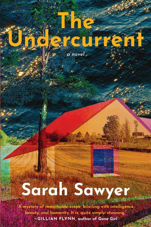  Undercurrent - Sarah Sawyer (Zibby Publishing)  9781958506448
