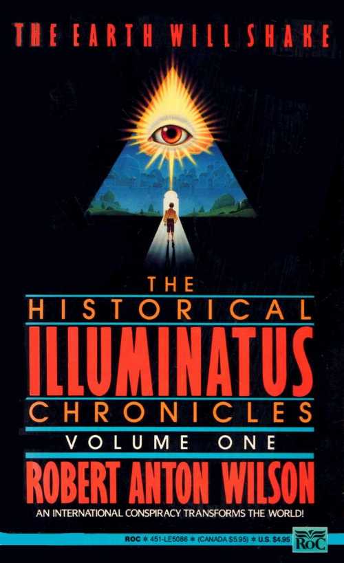 【古本】 Earth Will Shake - Robert Anton Wilson (Roc) 【紙書籍】 0451450868