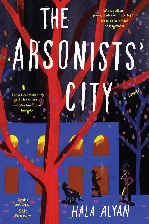  Arsonists' City - Hala Alyan (Harper Perennial)  9780358695233