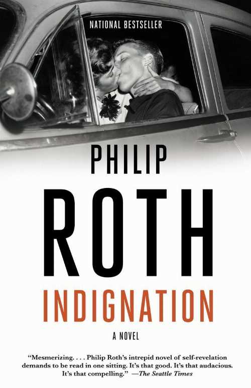 【古本】 Indignation - Philip Roth (Vintage) 【紙書籍】 9780307388919