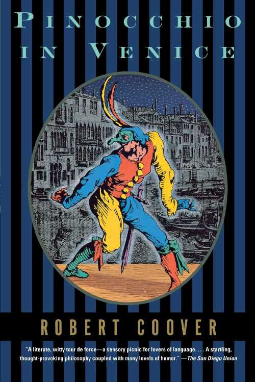 Pinocchio in Venice - Robert Coover (Grove Press) 【紙書籍】 9780802134851
