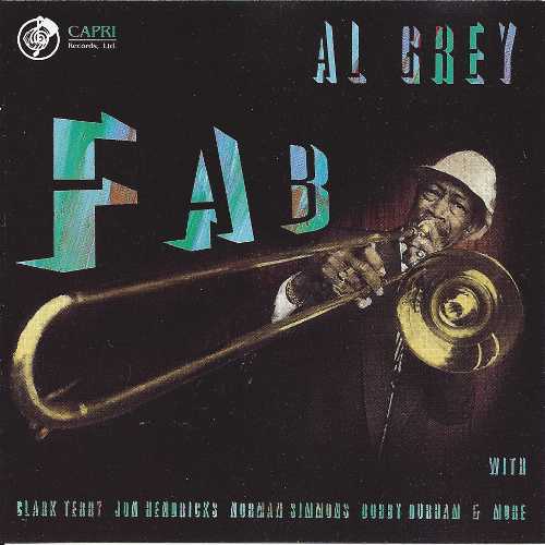 【中古】 Fab - Al Grey (Capri Records) 054987403828