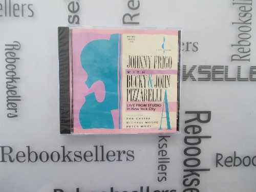 【中古】 Live from Studio - Frigo/Pizzarelli Bros (Chesky Records) 090368200129