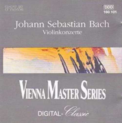  Bach: Violin Concertos BWV 1043, 1041, 1041 - Josef Brezina; F. Elias; Bach; Eugen Duvier; Camerata Romana (Pilz) 036244601017
