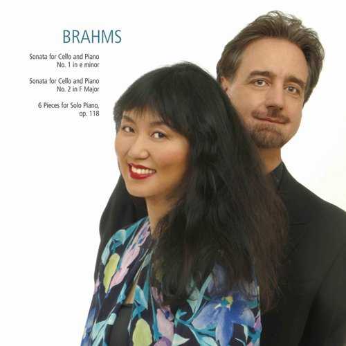  Brahms: Sonatas For Cello & Piano - FINCKEL,DAVID / HAN,WU (ARTISTLED) 633571050121
