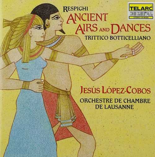Rakuten - 【中古】 Ancient Airs & Dances - O Respighi (Telarc) 089408030925