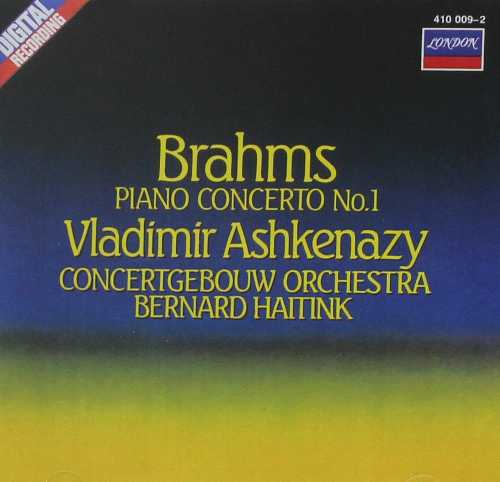 【中古】 Brahms: Piano Concerto No. 1 - Brahms; Concertbouw Orchestra; Vladimir Ashkenazy; Bernard Haitink (Decca) 028941000927