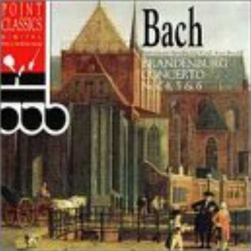 Rakuten - 【中古】 Bach: Brandenburg Concerto 4, 5 & 6 - J.S. Bach (Point Classics) 078736419823