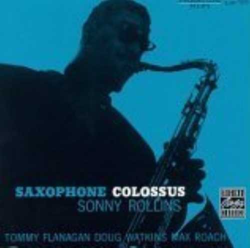  Saxophone Colossus - Sonny Rollins (Original Jazz Classics/Prestige) 025218629126