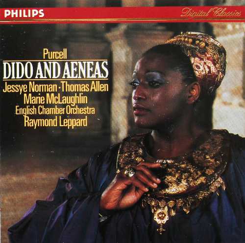 【中古】 Purcell: Dido and Aeneas - Henry Purcell; Raymond Leppard; English Chamber Orchestra; Jessye Norman; Thomas Allen; Marie McLaughlin (Philips) 028941629920