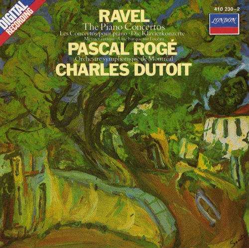 Ravel: The Piano Concertos - Maurice Ravel; Charles Dutoit; Orchestre Symphonic de Montreal; Pascal Roge (Decca) 028941023025