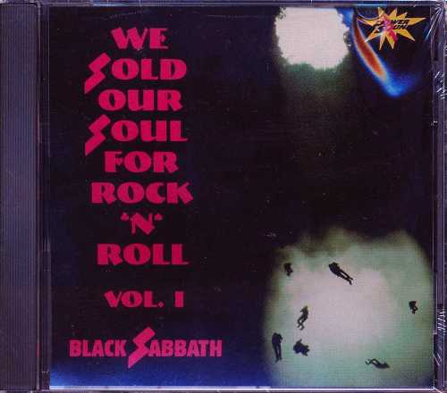 【中古】 We Sold Our Souls for Rock 'n' Roll 1 - Black Sabbath (Power Sounds) 016726605122