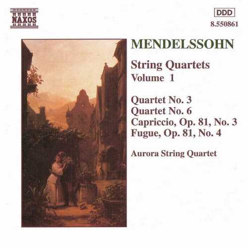 【中古】 Streichquart.Op.44, 1 / Op. - MENDELSSOHN,F. (NAXOS) 4891030508613