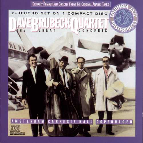 【中古】 The Great Concerts: Amsterdam, Carnegie Hall, Copenhagen - The Dave Brubeck Quartet (Sony Legacy) 074644421521