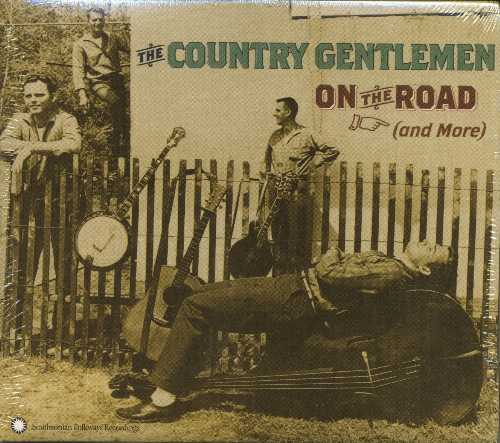 【中古】 On the Road - Country Gentlemen (Smithsonian Folkways) 093074013328