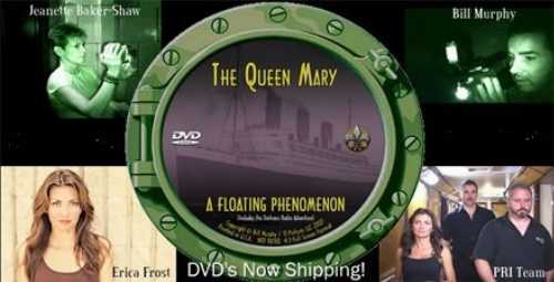 【中古】 The Queen Mary: A Floating Phenomenon - Dave Schrader; Erika Frost (Ghost Town TV) 096741180125