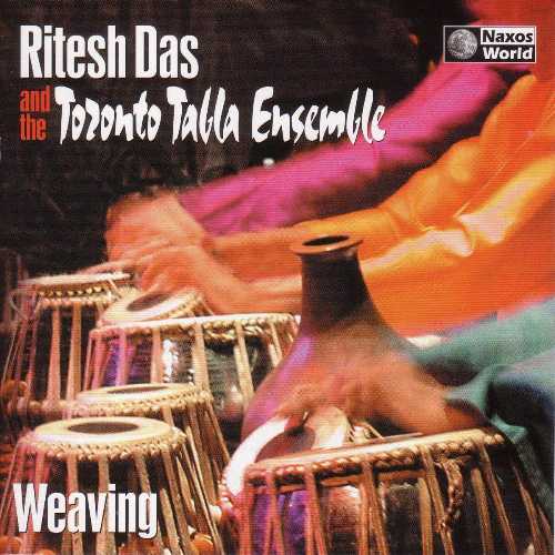 【中古】 Weaving - Ritesh Das (Naxos World) 636943701829