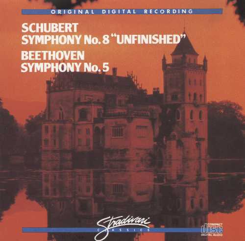 【中古】 Symphony 8 " Unfinished " - Schubert; Nanut; Ljubljana Symphony Orchestra (Atlantic UK) 084646600428