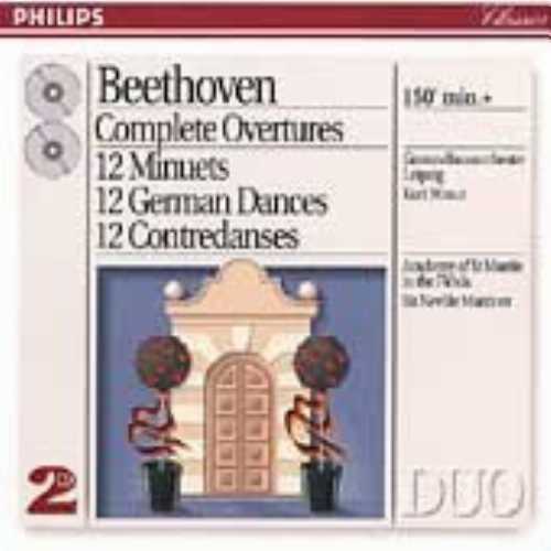 乐天商城 - 【中古】 Complete Overtures - L V Beethoven (Philips) 028943870627