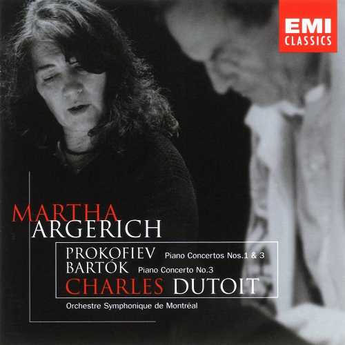  Piano Concertos 1 & 3 - Martha Apnoo Argerich (Warner Classics) 724355665423