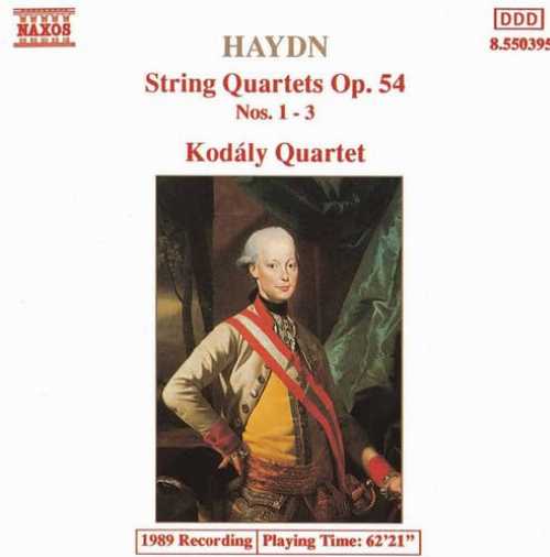 Rakuten - 【中古】 String Quartets Op 54, 1-3 - J Haydn (Naxos) 730099539524