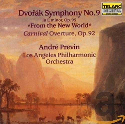 【中古】 Symphony 9 in E Minor / Carnival Overture - A Dvorak (Telarc) 089408023828