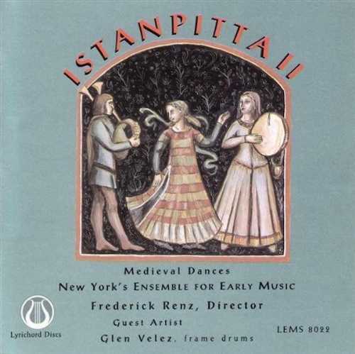  Let the Dance Continue - New York's Ens for Early Music (Lyrichord Discs) 744457802229