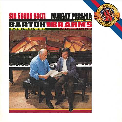  Sonata for 2 Pianos & Percussion / Haydn Variation - Various Artists (Sony Classical) 074644262520
