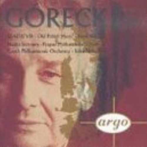 【中古】 Gorecki: Beatus Vir; Totus Tuus; Old Polish Music - Henryk Gorecki; John Nelson; Prague Philharmonic Choir; Czech Philharmonic Orchestra; Nikita Storojew (Argo / Decca) 028943683524