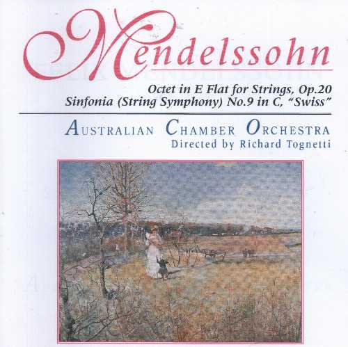  Octet String Symphony - Mendelssohn (Sony Masterworks) 9399705748425