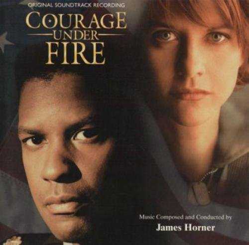 【中古】 Courage Under Fire Original Soundtrack Recording - James Horner (Emd/Angel) 724385310522