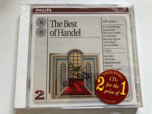 Other - 【中古】 Best of Handel - G F Handel (Philips) 028945402925