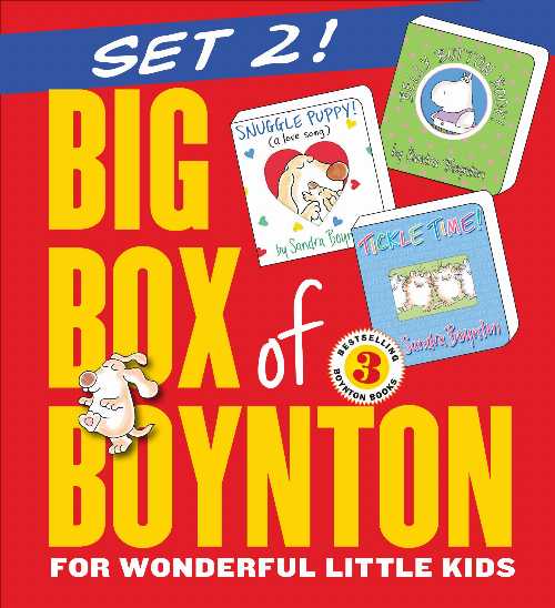  Big Box of Boynton, Set 2!: For Small and Fabulous Kids - Sandra Boynton (Workman Kids)  9780761180951