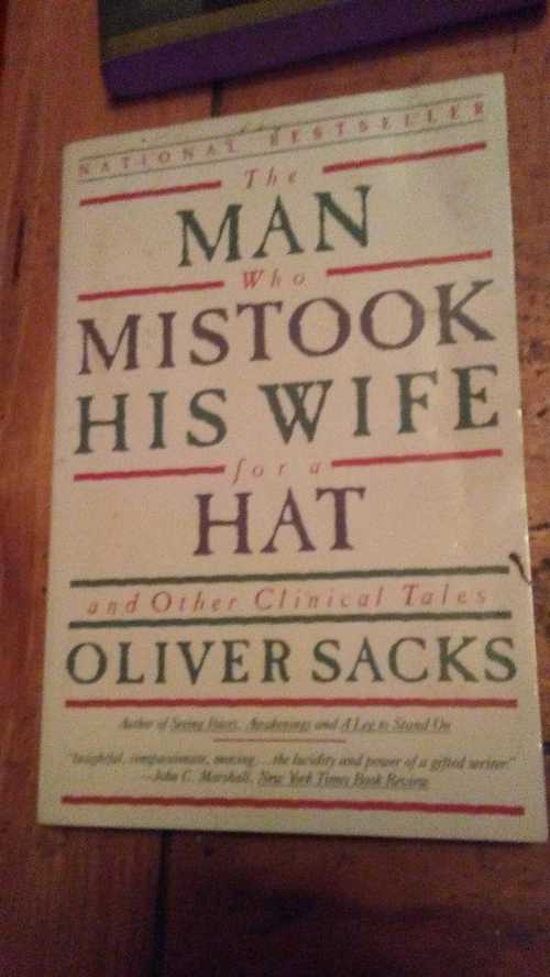 【古本】 Man Who Mistook His Wife for a Hat and Other Clinical Tales - Oliver W Sacks (Simon & Schuster) 【紙書籍】 9780060970796