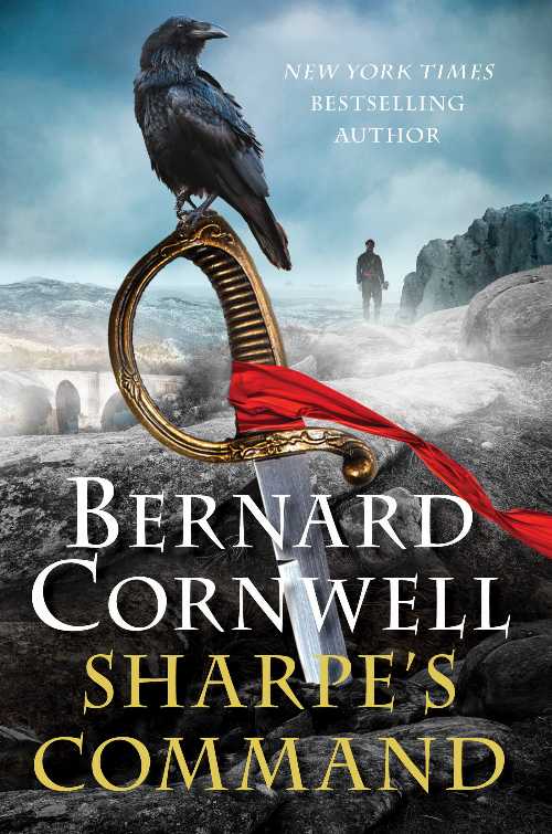 【古本】 Sharpe's Command: Richard Sharpe and the Bridge at Almaraz, May 1812 - Bernard Cornwell (Harper) 【紙書籍】 9780063219298