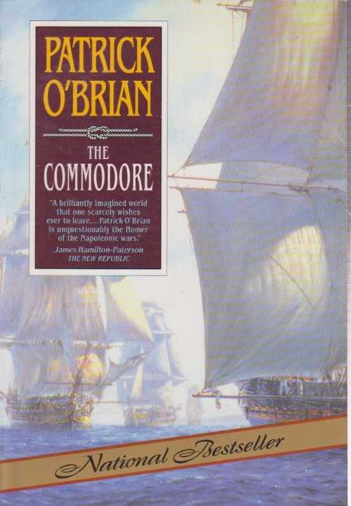  Commodore - Patrick O'Brian (W.W. Norton and Co.)  9780393314595