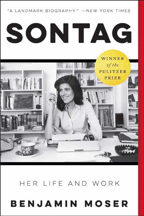 【古本】 Sontag: Her Life and Work - Benjamin Moser (Ecco) 【紙書籍】 9780062896407