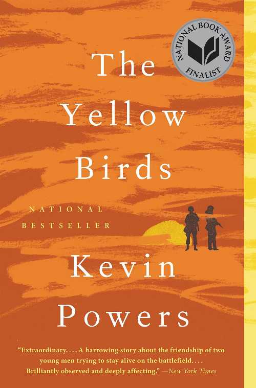  Yellow Birds - Kevin Powers (Back Bay Books)  9780316219341