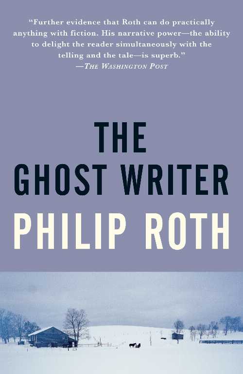  Ghost Writer - Philip Roth (Vintage)  9780679748984